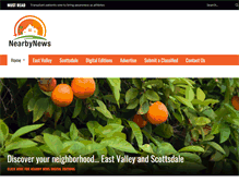 Tablet Screenshot of nearbynews.com